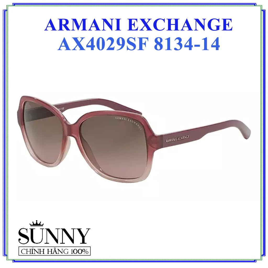 Kính mát Armani Exchange AX4029SF chính hãng Italy, bảo hành toàn quốc