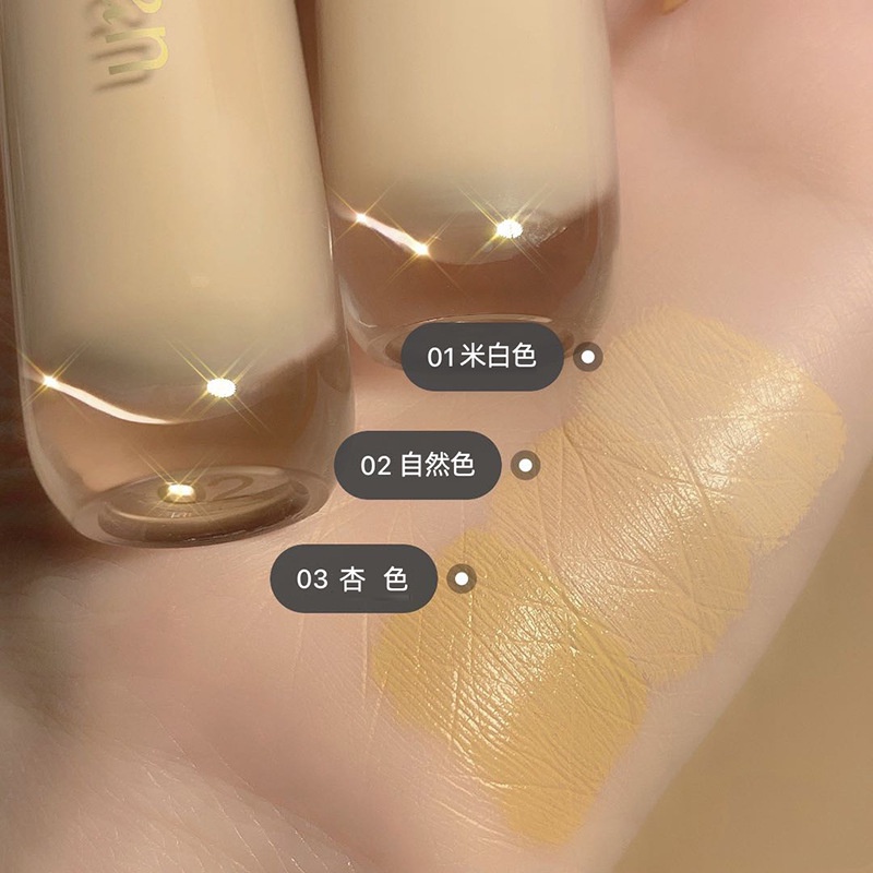 XIYUAN Kem Che Khuyết Điểm Dưỡng Ẩm Dưỡng Ẩm, Quầng Thâm, Vết Xé, Che Điểm Và Sửa Chữa Các Vết Mụn Trên Da Mặt, Kem Che Khuyết Điểm Mụn Cho Nữ | BigBuy360 - bigbuy360.vn