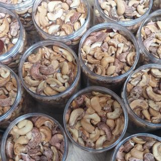 Hạt điều rang muối nguyên vỏ lụa