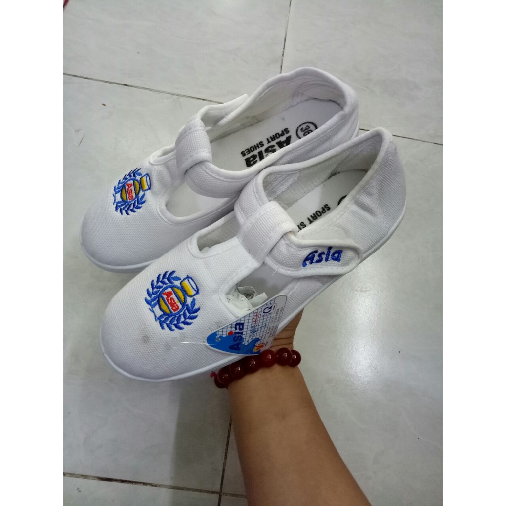 Giày Búp Bê Vải Trẻ Em Cho Bé Gái