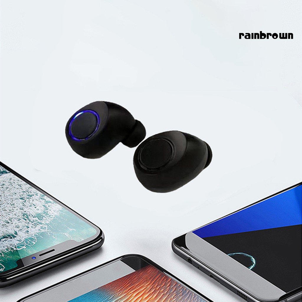 Tai Nghe Nhét Tai Bluetooth 5.0 Tws 9d / Rj / G10