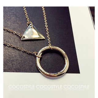 Vòng Cổ Choker Layer 3 Tầng