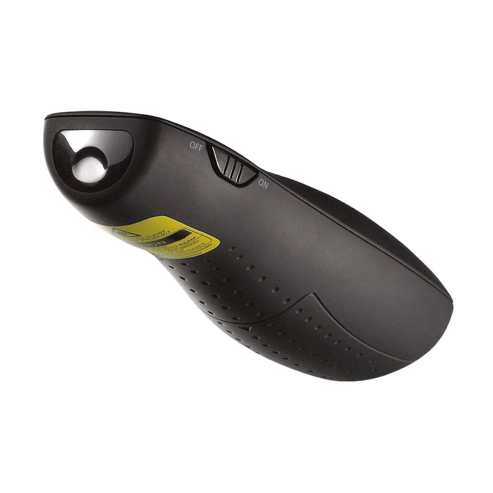 Bút trình chiếu Logitech R400 + bao đựng bút cao cấp - Bút thuyết trình - Bút laser