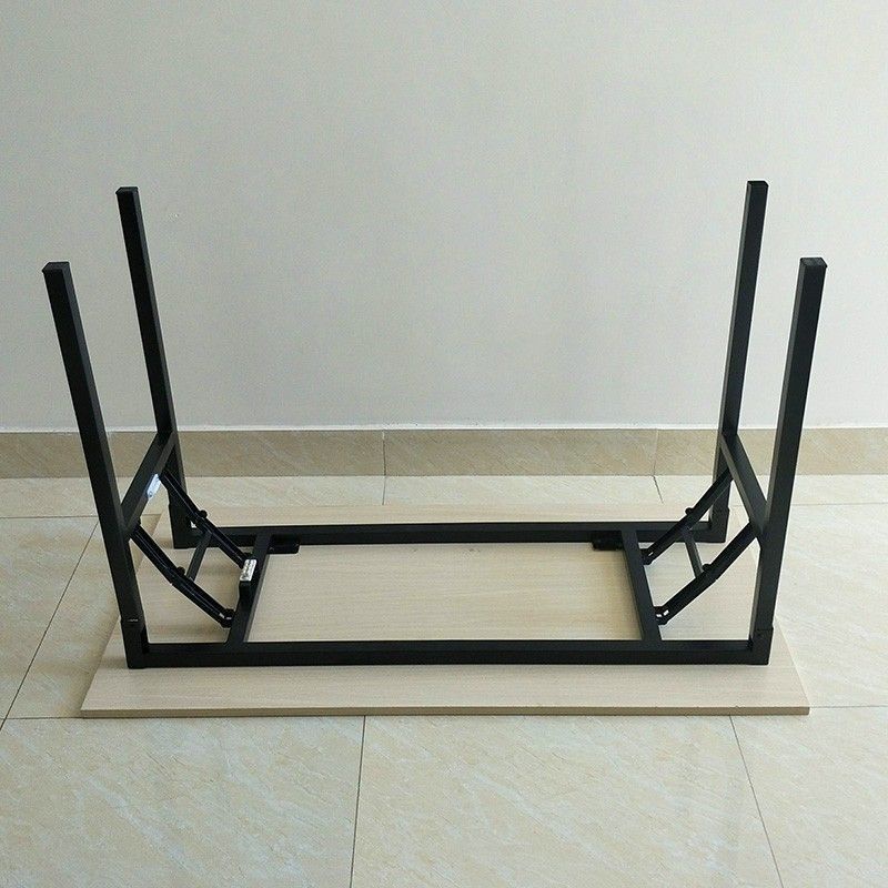 chân bàn gấp gọn - chân sắt gấp cao 73cm