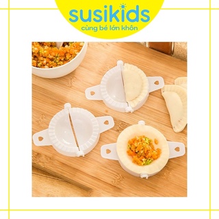 Khuôn Làm Bánh Xếp, Bột Lọc, Sủi Cảo, há cảo SUSIKIDS