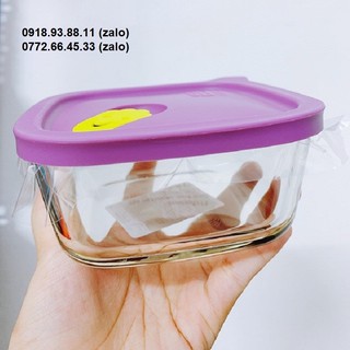 hộp đựng cơm thủy tinh lock&lock - hộp đựng cơm
