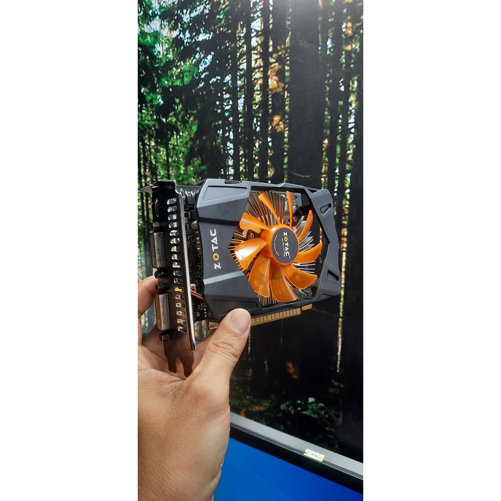 [HOT] VGA ZOTAC GTX 750Ti 2GB DDR5 128 bit [CÒN HÀNG]