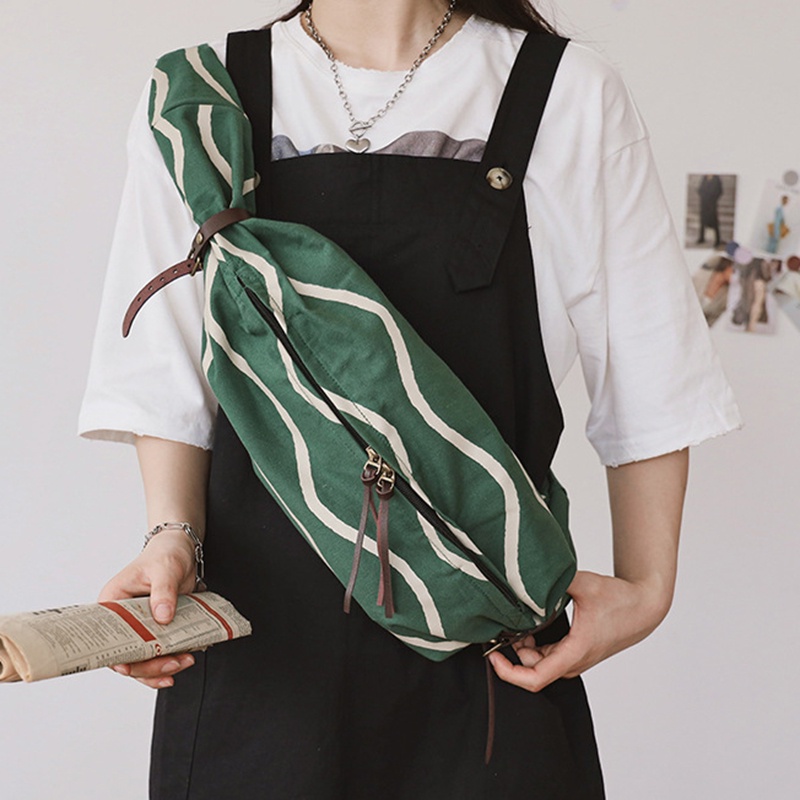 Túi Đeo Vai Vải canvas Dung Tích Lớn Phong Cách Nhật Bản Thời Trang Cho Nữ