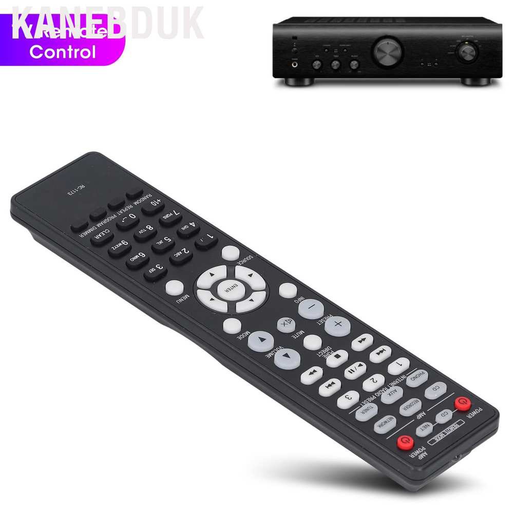 Đồ điều khiển thay thế dành cho TV DENON RC‑1173/PMA‑720AE/PMA‑520AE/DCD‑720AE/DCD‑520AE