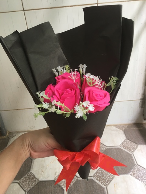 Hoa hồng sáp thơm tình yêu