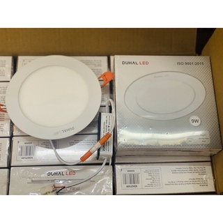 Đèn led âm trần Duhal 9w/130 6500K