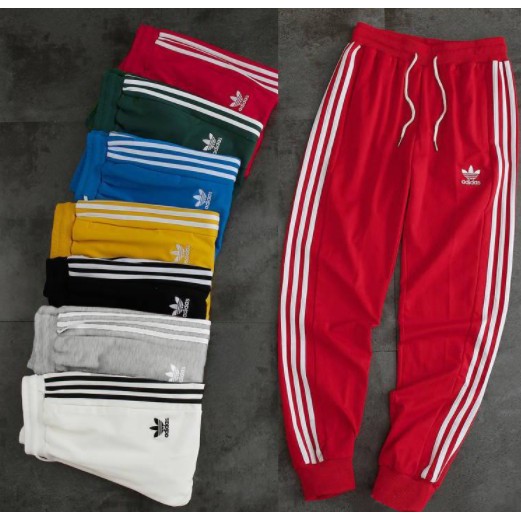 Quần Jogger Thể Thao Adidas Dáng Ôm Thời Trang Cho Nam Nữ