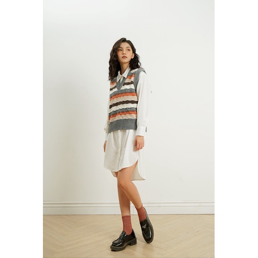 Áo Gile hoạ tiết BST Gile Collection [ Méo Shop] | BigBuy360 - bigbuy360.vn