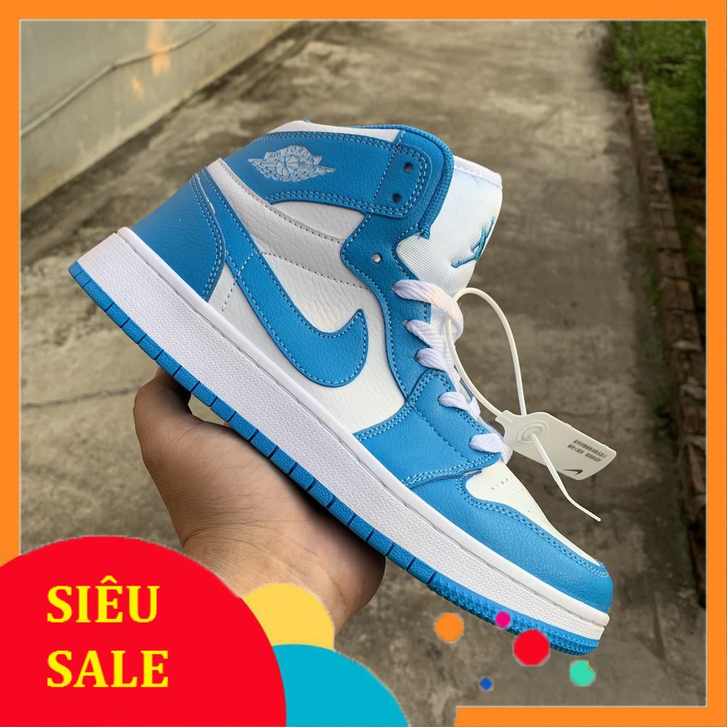 Giày thể thao sneaker Jordan 1 CỔ CAO các  màu hot  - Giày dép nam nữ JD1 đẹp 𝙁𝙪𝙡𝙡 𝙗𝙤𝙭 𝙗𝙞𝙡𝙡 | BigBuy360 - bigbuy360.vn