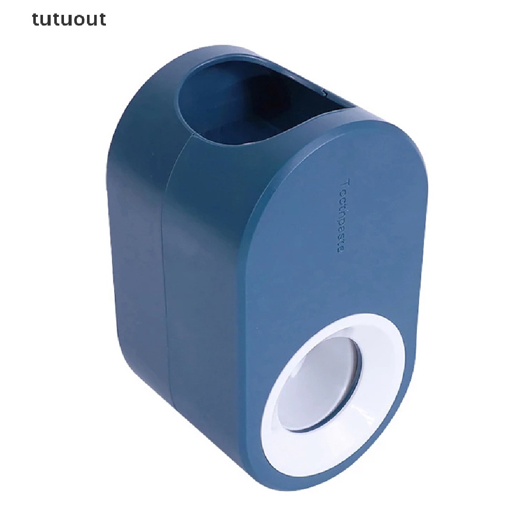 Bộ Dụng Cụ Lấy Kem Đánh Răng Tự Động Gắn Tường Tiện Lợi