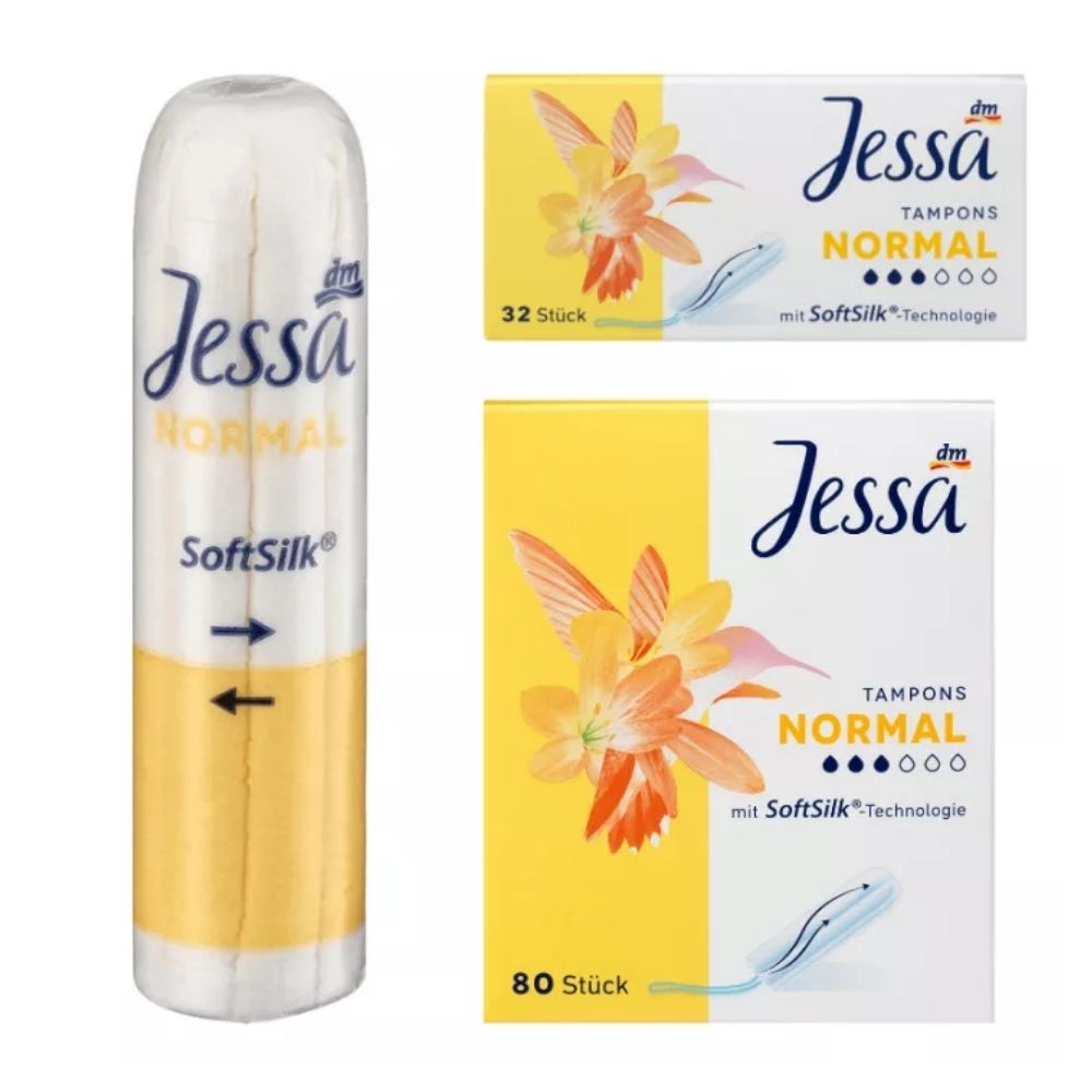 Băng vệ sinh Tampon Jessa dạng ống thoải mái đi biển, đi bơi - Shop Dalavii