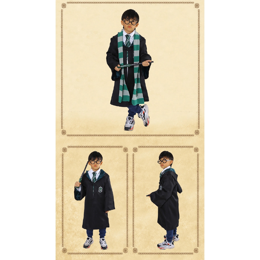 Áo choàng hóa trang harry potter độc đáo cho bé
