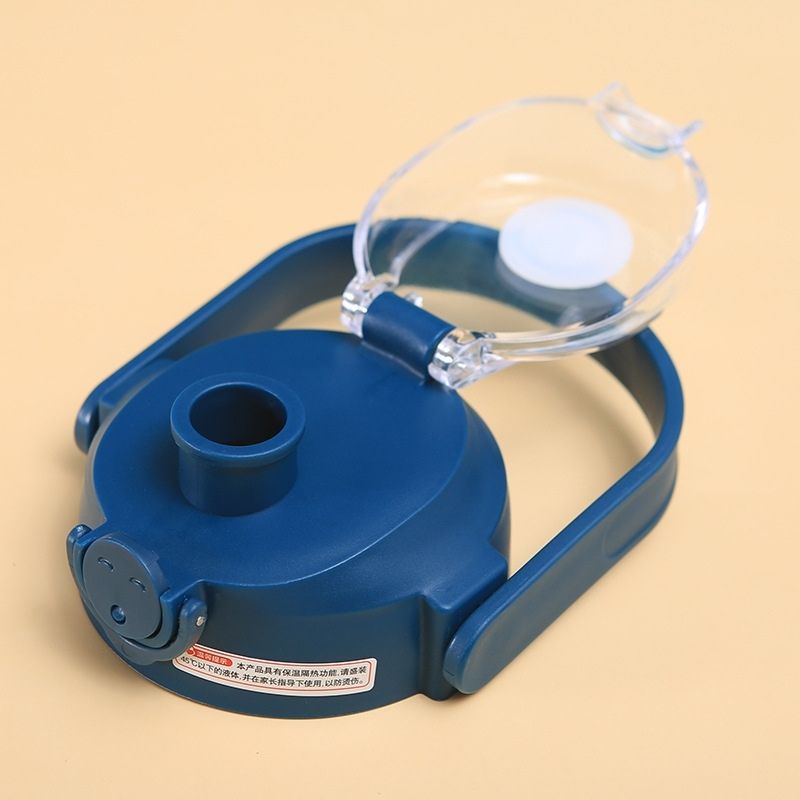 Bình giữ nhiệt ulike có ống hút inox 304 850ml giữ nhiệt 12h tặng sticker trang trí Miibooshi D2.084.DAM