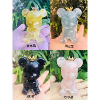 Keo Dán Pha Lê Thạch Anh Tím 100% Tự Nhiên