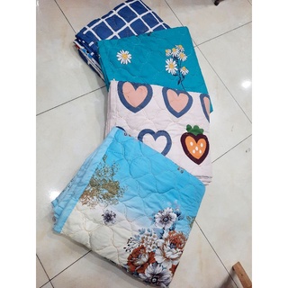 Chăn,Mền cotton poly chần bông hè 1m6×2m