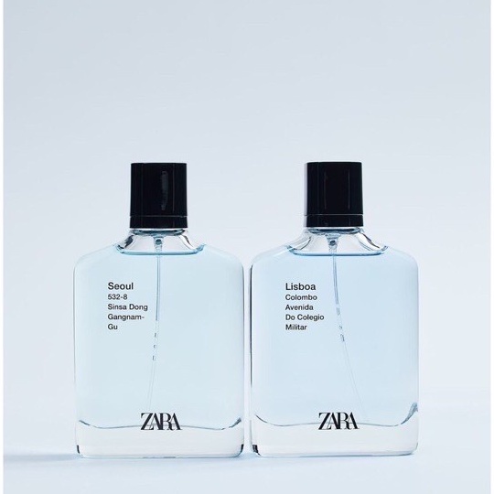 SET 2 CHAI ZARA MAN LISBOA VÀ SEOUL 100ml | BigBuy360 - bigbuy360.vn