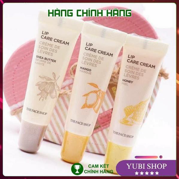 Dưỡng Môi The Face Shop - Son dưỡng môi làm mềm môi THEFACESHOP LIP CARE CREAM 12g