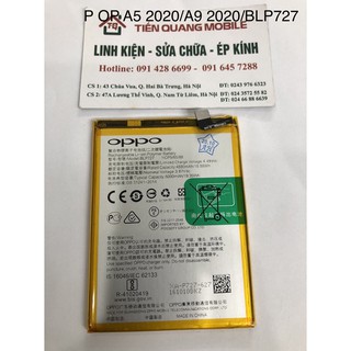 Pin oppo a5 2020/a9 2020/blp727