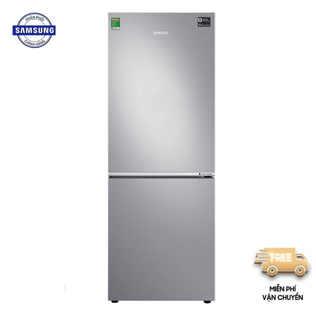 Tủ lạnh Samsung Inverter 280 lít RB27N4010S8/SV Ngăn đông mềm, Làm lạnh nhanh, giao hàng trong HCM