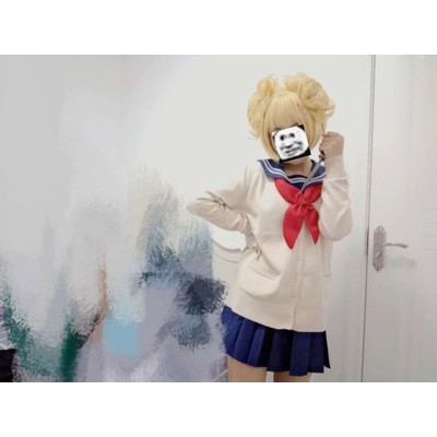 [Order/không có sẵn] Trang phục set đồ hóa trang cosplay Himiko Toga học viện anh hùng | BigBuy360 - bigbuy360.vn