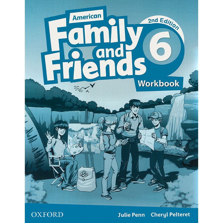 Sách - Family and Friends 6 - American English - 2nd edition - Workbook