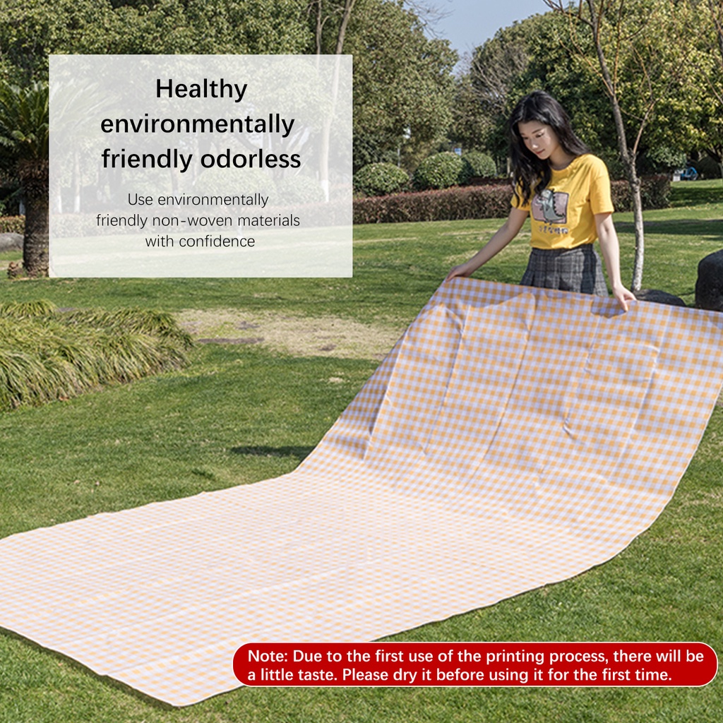 Tấm thảm dày JUJIAJIA chống thấm nước chống ẩm dùng cho cắm trại ngoài trời