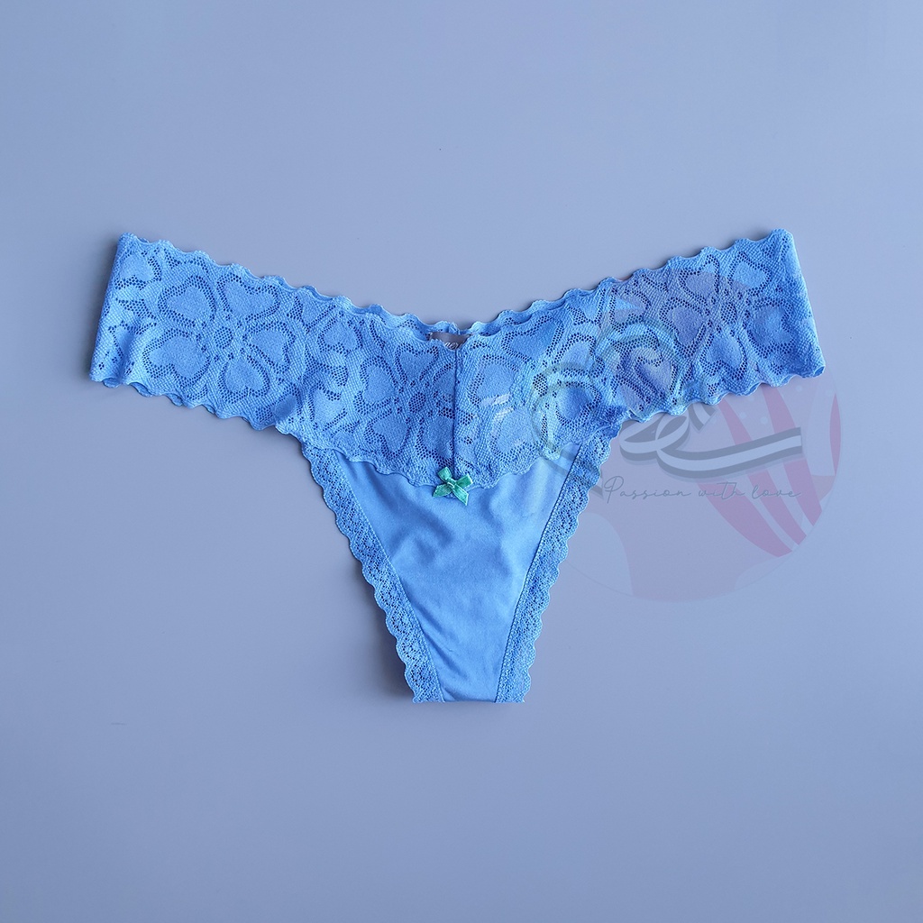 Bộ sưu tập quần lót AER phom string hàng mẫu xuất khẩu số 7- Đồng giá 59K
