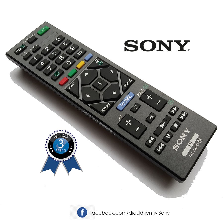 Điều khiển TV Sony Smart RM-GA024 chính hãng