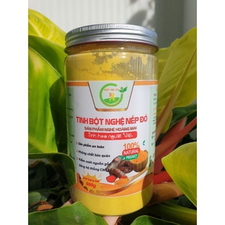 Tinh bột nghệ nếp đỏ 500gr