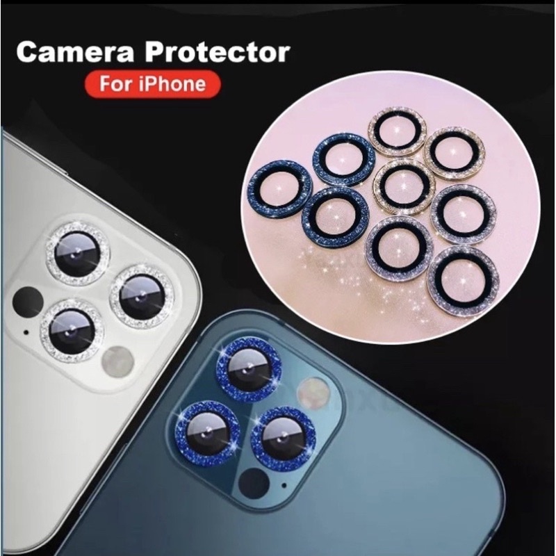 Dán Camera Nhũ Kim Tuyến Cực Đẹp Iphone 13, 13 Pro, 13 Pro Max, 12, 12 Pro, 12 Pro Max, 11, 11 Pro, 11 Pro Max