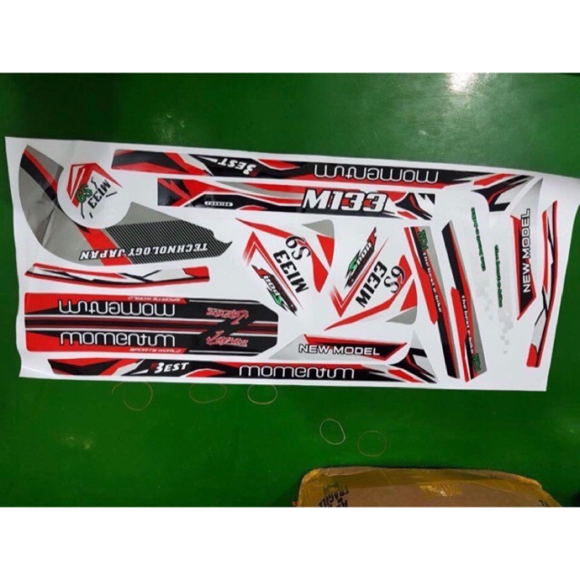 Tem zin xe điện M133 và 133s