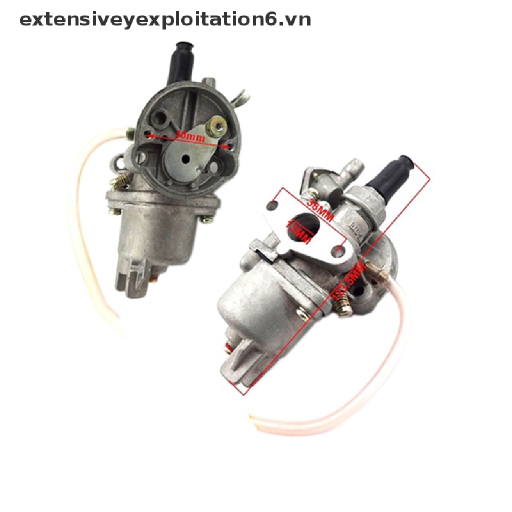 Bộ Chế Hòa Khí E6VN / Carb Cho Động Cơ 47cc 49cc