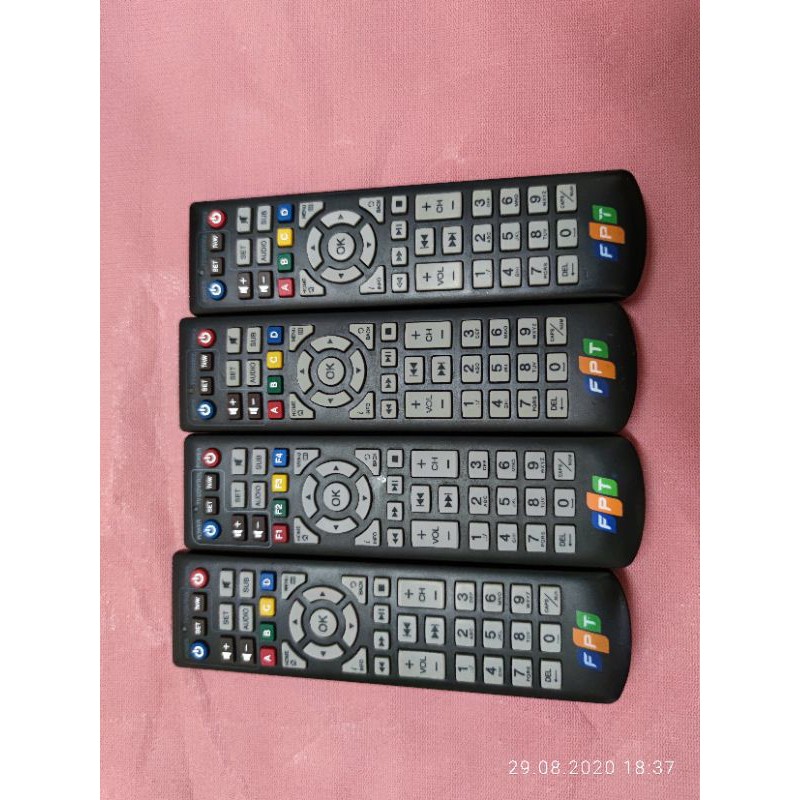 Điều Khiển Truyền hình Fpt HD like new