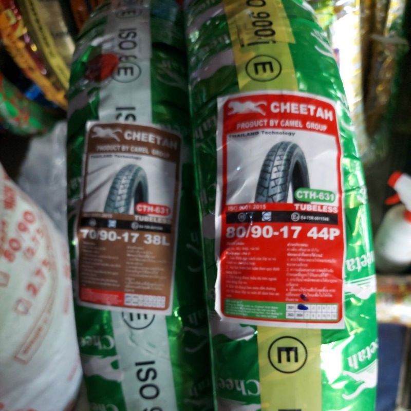 vỏ lốp xe cheetah 70/90/17 80/90/17 không ruột