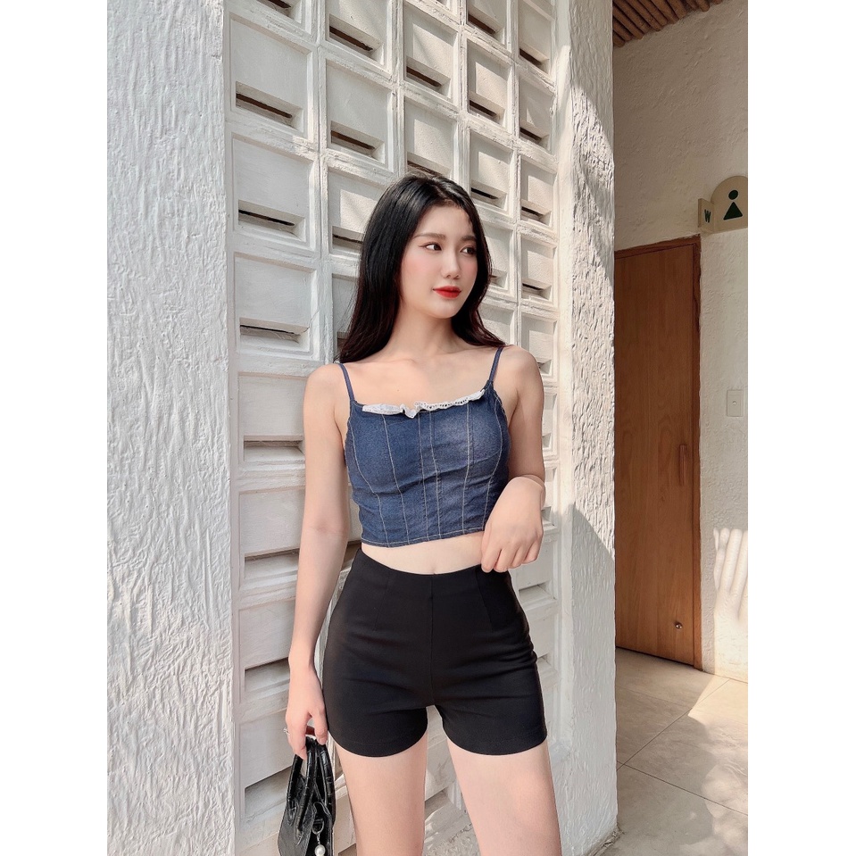 [Mã FAMARAL1 giảm 10K đơn 50K] Quần short nữ-Quần đùi nữ chất thun cotton co giãn