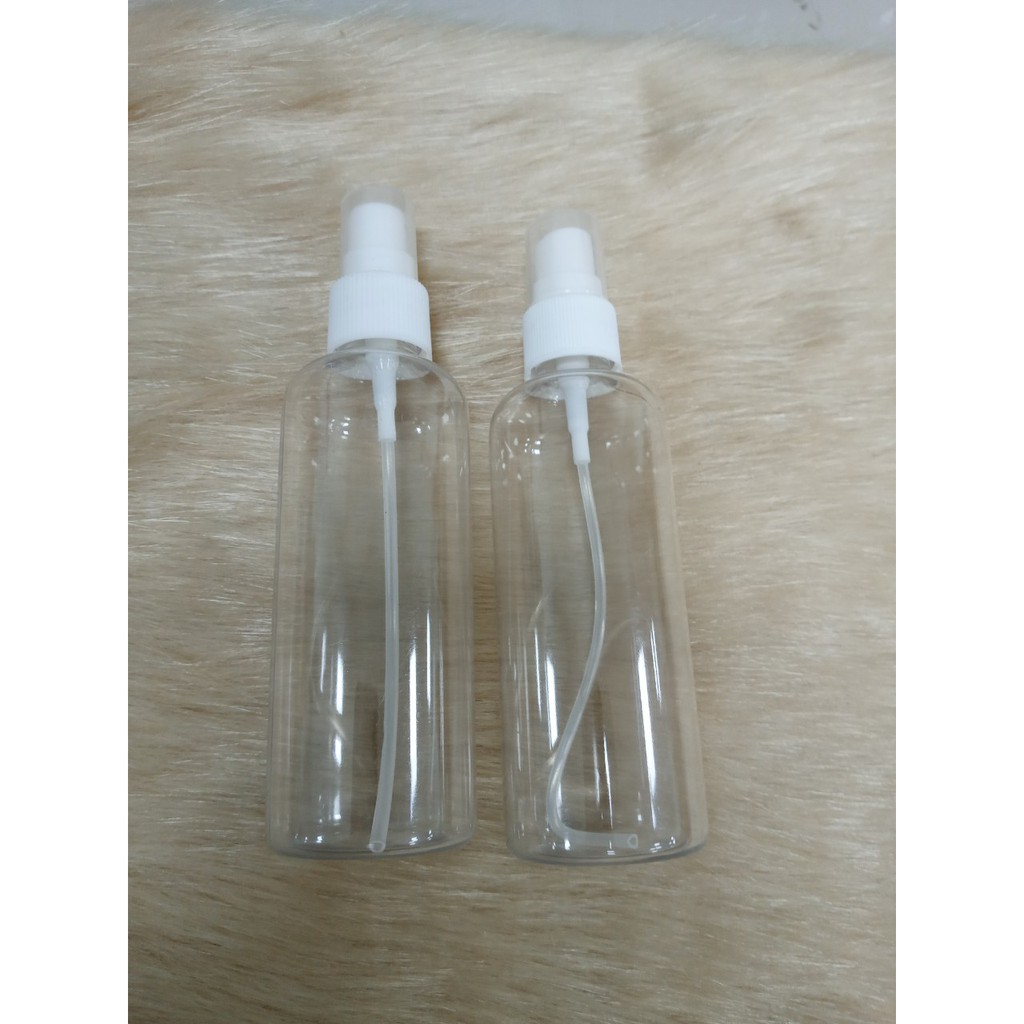 LỌ CHIẾT MỸ PHẨM DẠNG CHAI XỊT