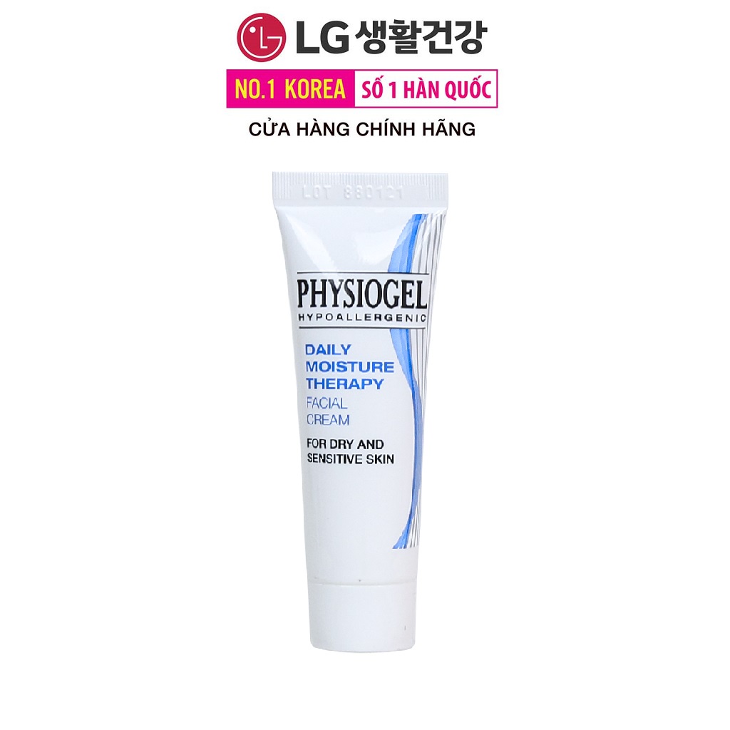[Quà tặng không bán] Kem dưỡng ẩm dịu nhẹ Physiogel Daily Moisture Therapy Facial Cream 10ml