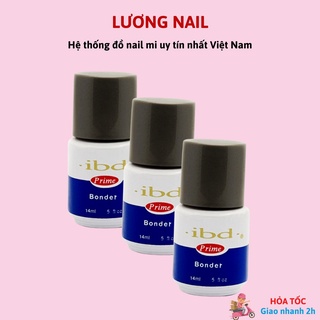 Liên kết cứng gel hiệu IBD giúp bền móng