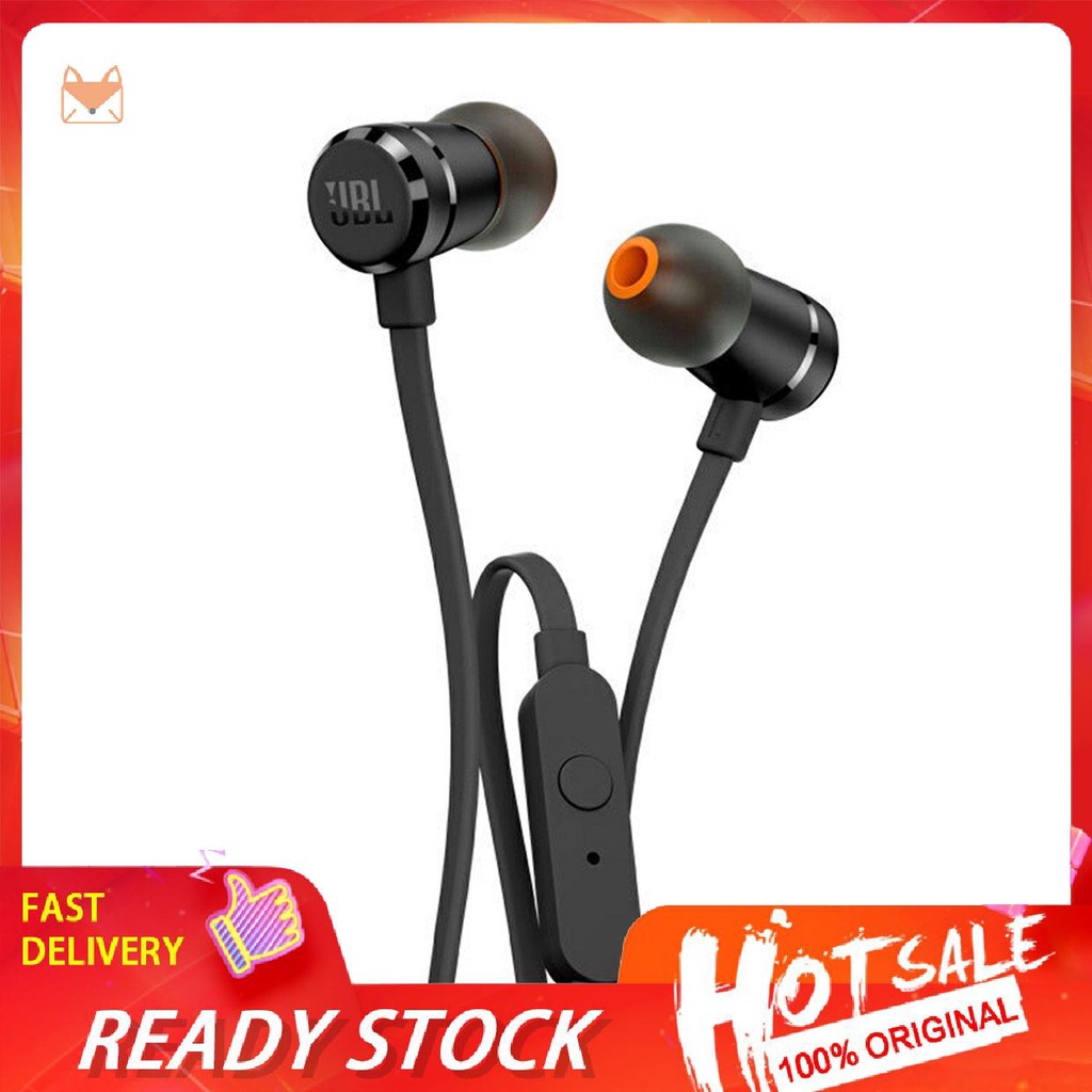 Tai Nghe Nhét Tai Thể Thao Có Dây Jbl T290