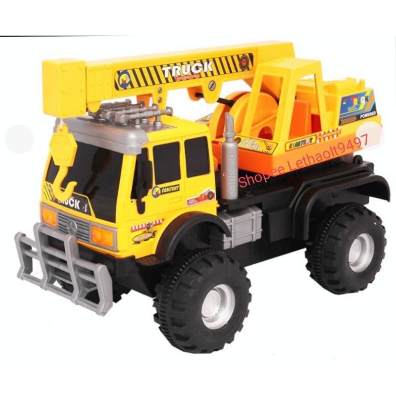 Xe cần cẩu loại to LT2006 (hàng VN)