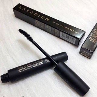 Chuốt mi siêu dày và cong mi Karadium On The Top Fiber Mascara