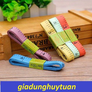 Thước dây may đo nhiều màu