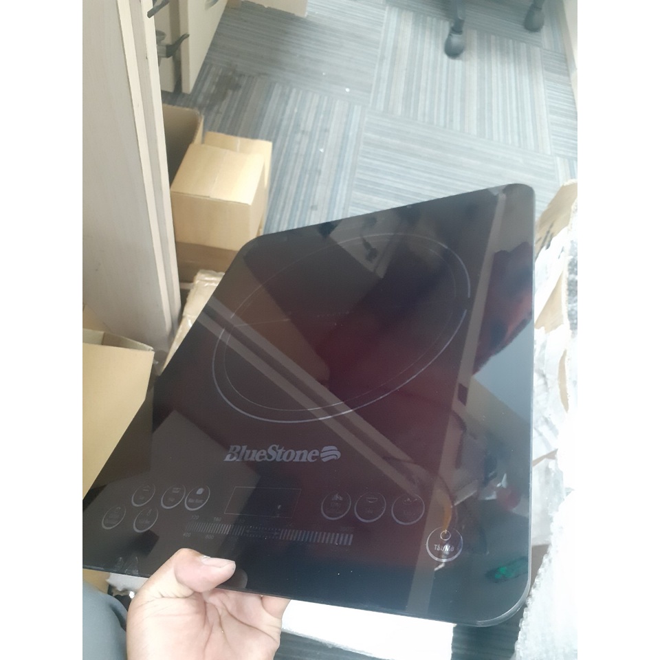 Mặt kính Bếp từ đơn Bluestone ICB-6657