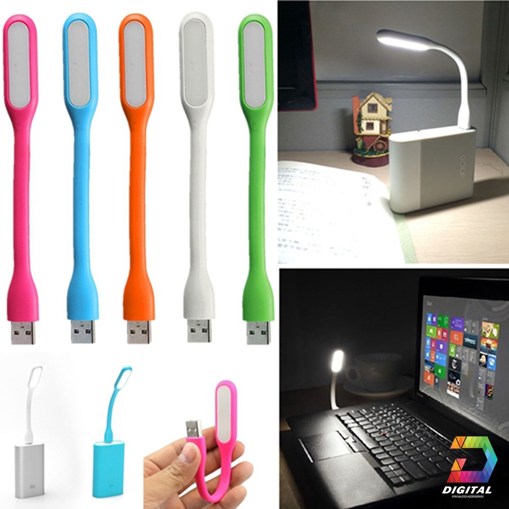 Đèn Led USB Mini Uốn Dẻo