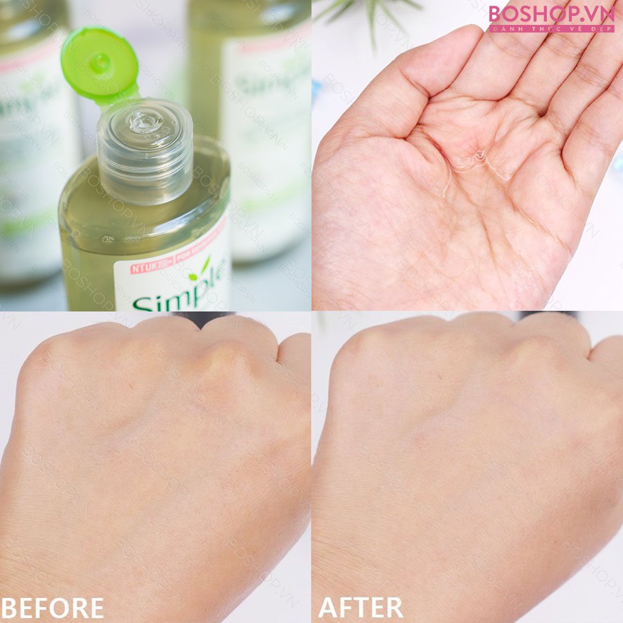 NƯỚC HOA HỒNG SIMPLE KIND TO SKIN SOOTHING FACIAL ANVISHOP